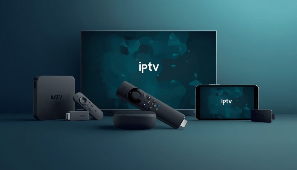 IPTV 2026 auf Smart TV, Fire Stick, Smartphone und Tablet