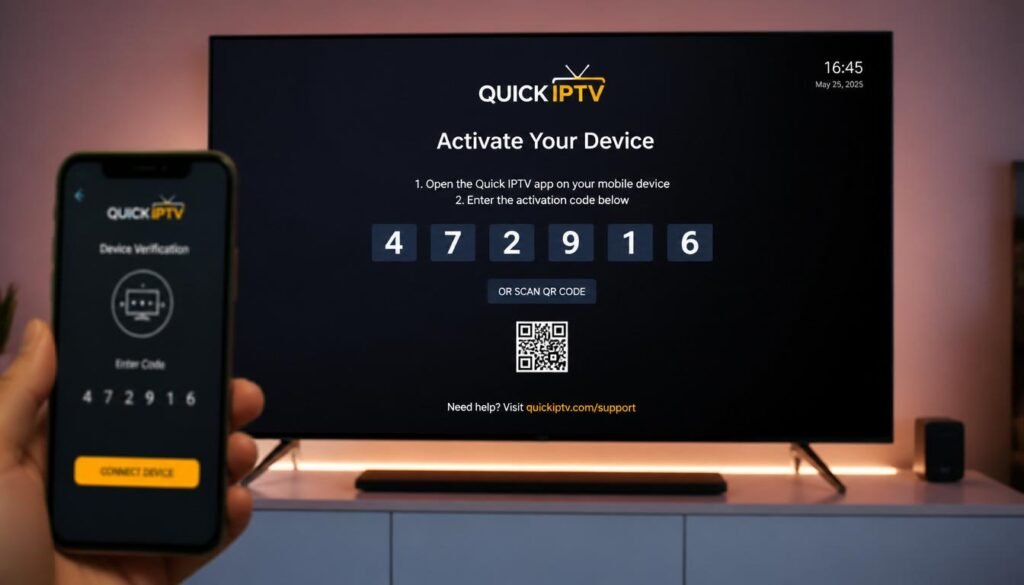 Smarte One IPTV Aktivierung und Geräteverbindung