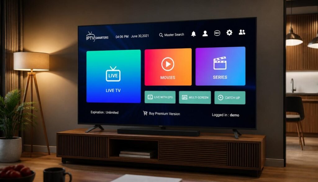 Smarte One IPTV auf Samsung Smart TV einrichten
