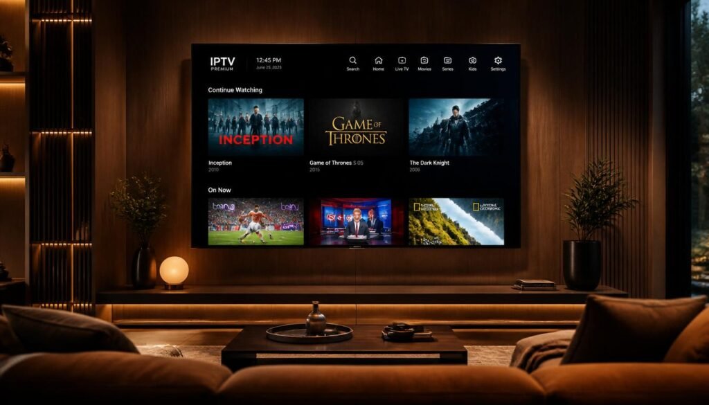 Bester IPTV Anbieter 2026 mit 4K Streaming