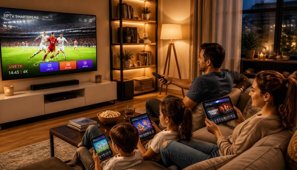 Vorteile moderner IPTV Anbieter
