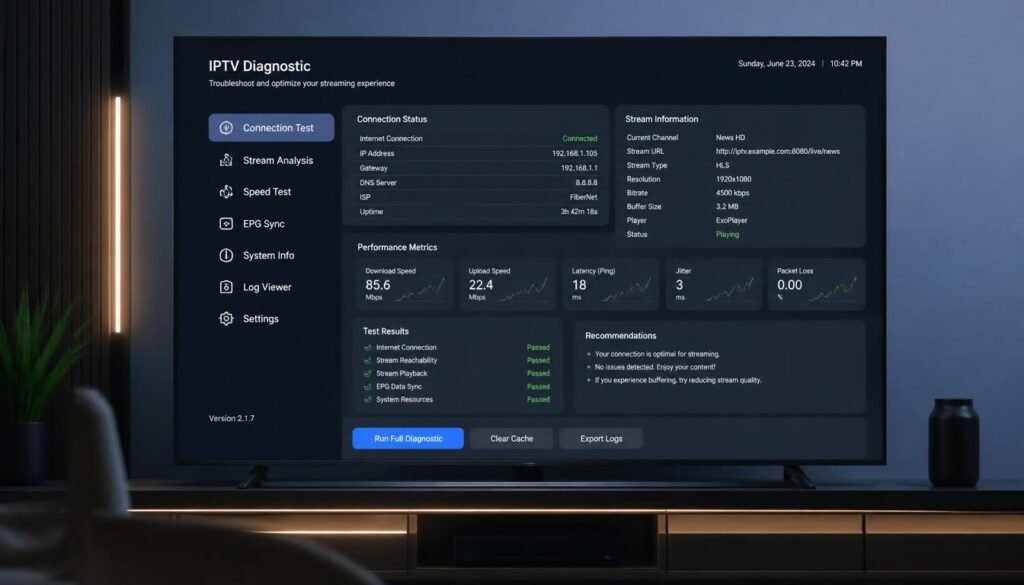 Fehlerbehebung für IPTV Extreme Streaming Probleme