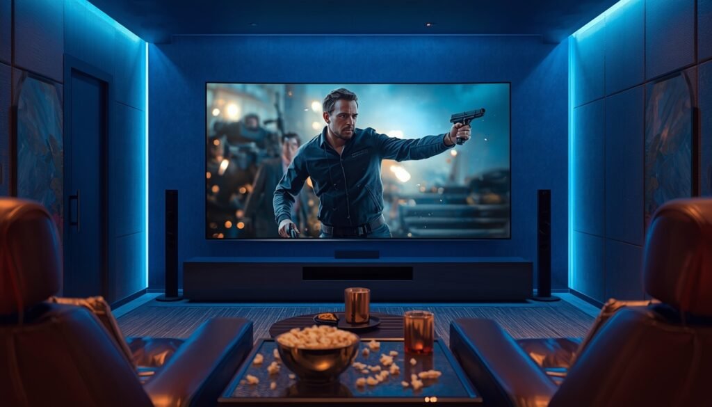 Premium IPTV Anbieter mit 4K Unterhaltung