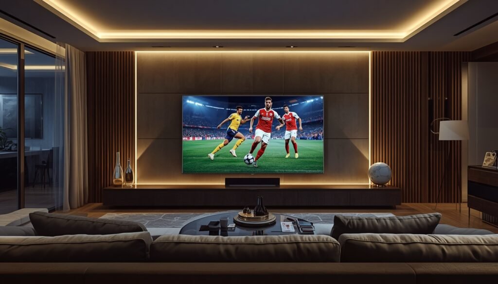 IPTV kaufen 4K auf großem Fernseher – beste Qualität 2026