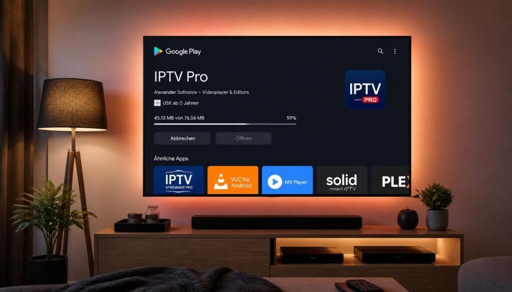 Pro Installation auf Android TV